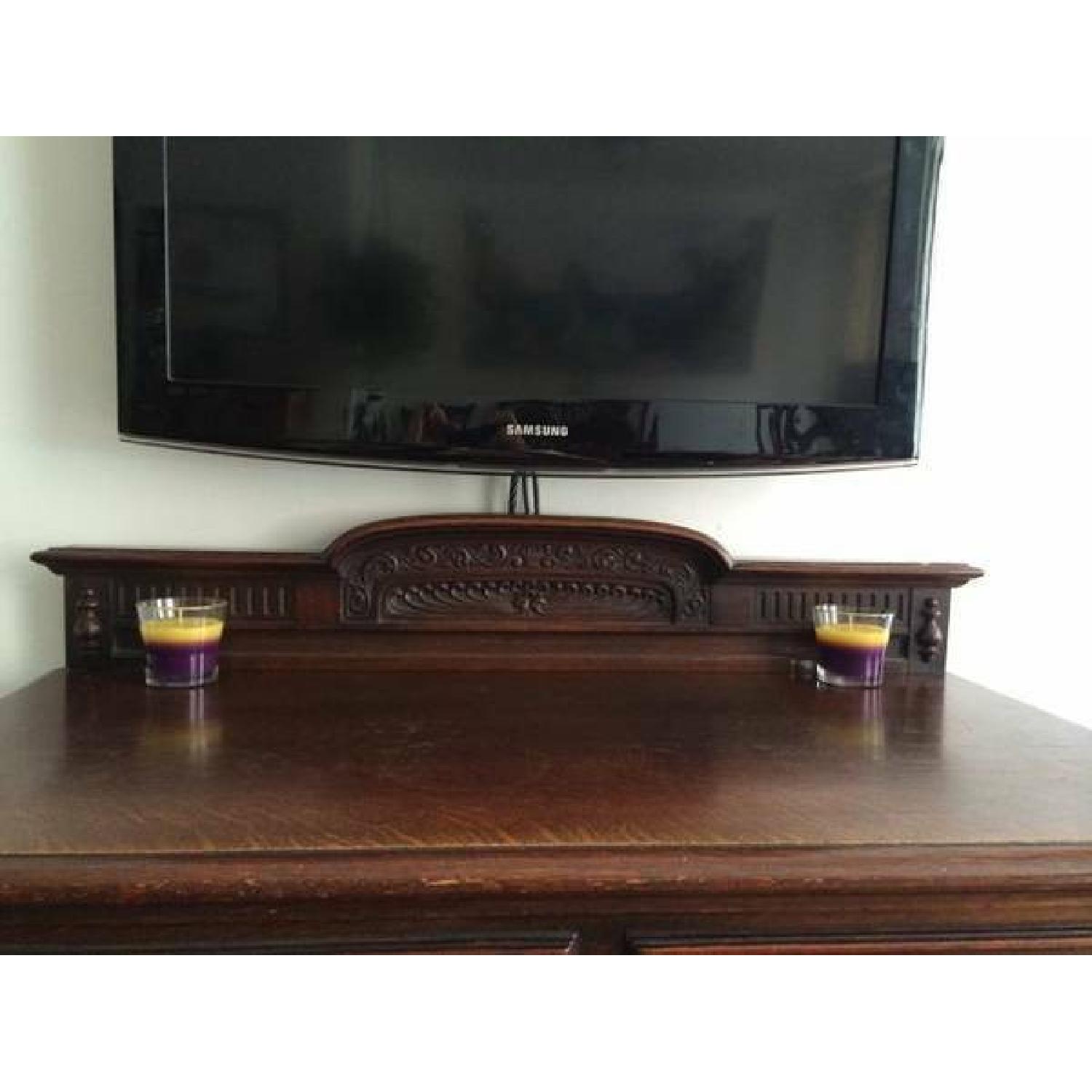 Antique Entertainment System - image-1