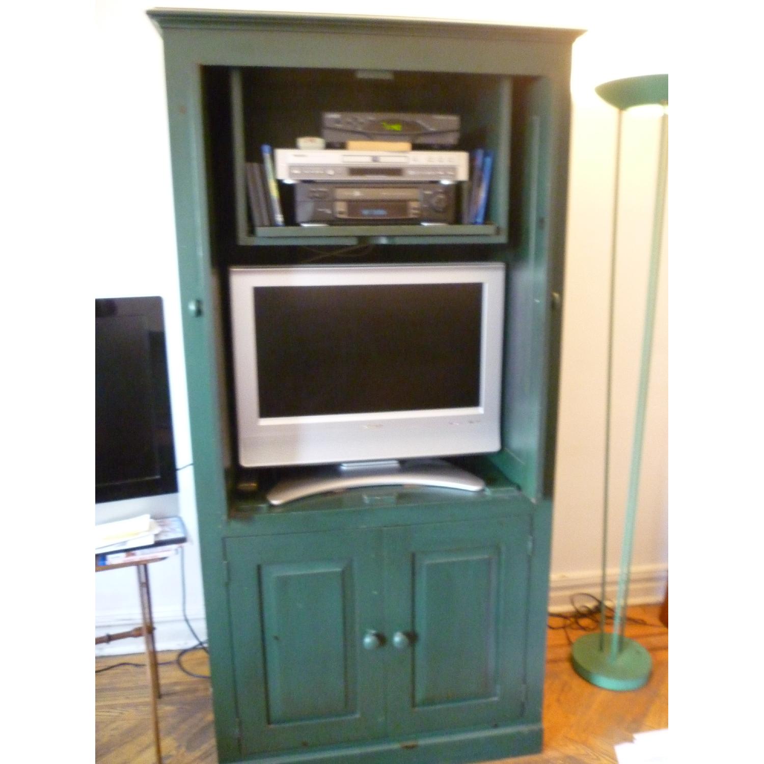 Shaker-Style Entertainment Armoire - image-1