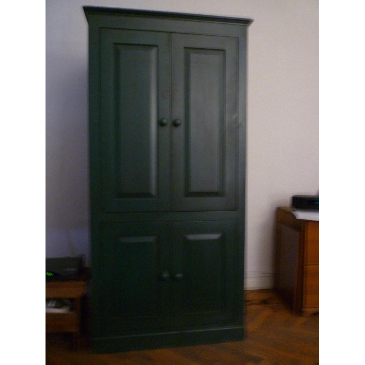 Shaker-Style Entertainment Armoire - image-3