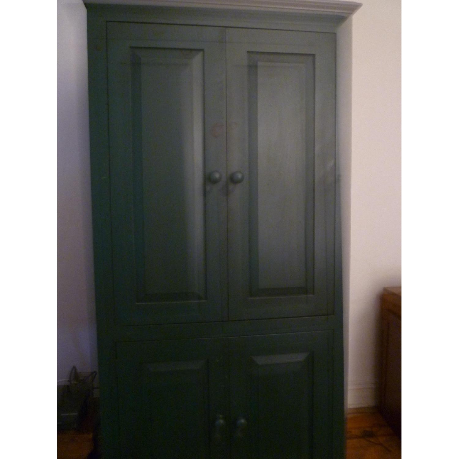 Shaker-Style Entertainment Armoire - image-4
