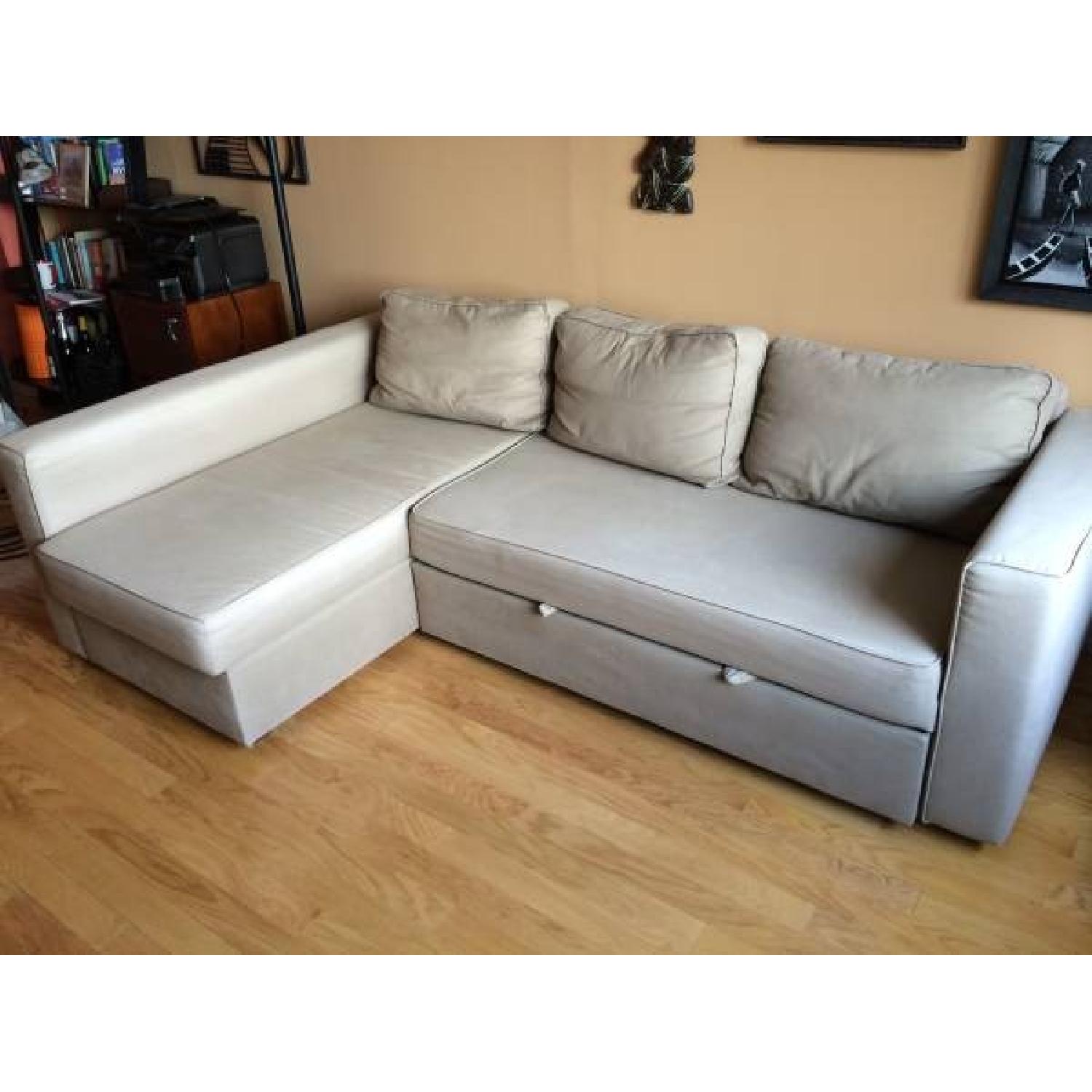 Ikea Sectional Sofa Bed with Storage AptDeco