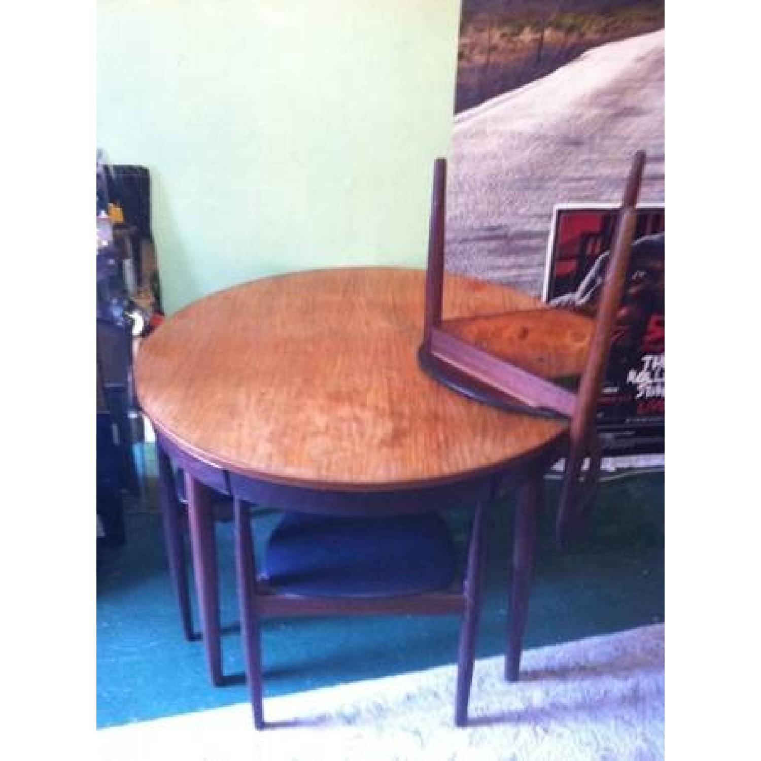 Frem Rojle Dining Table w/ 4 Chairs - image-2