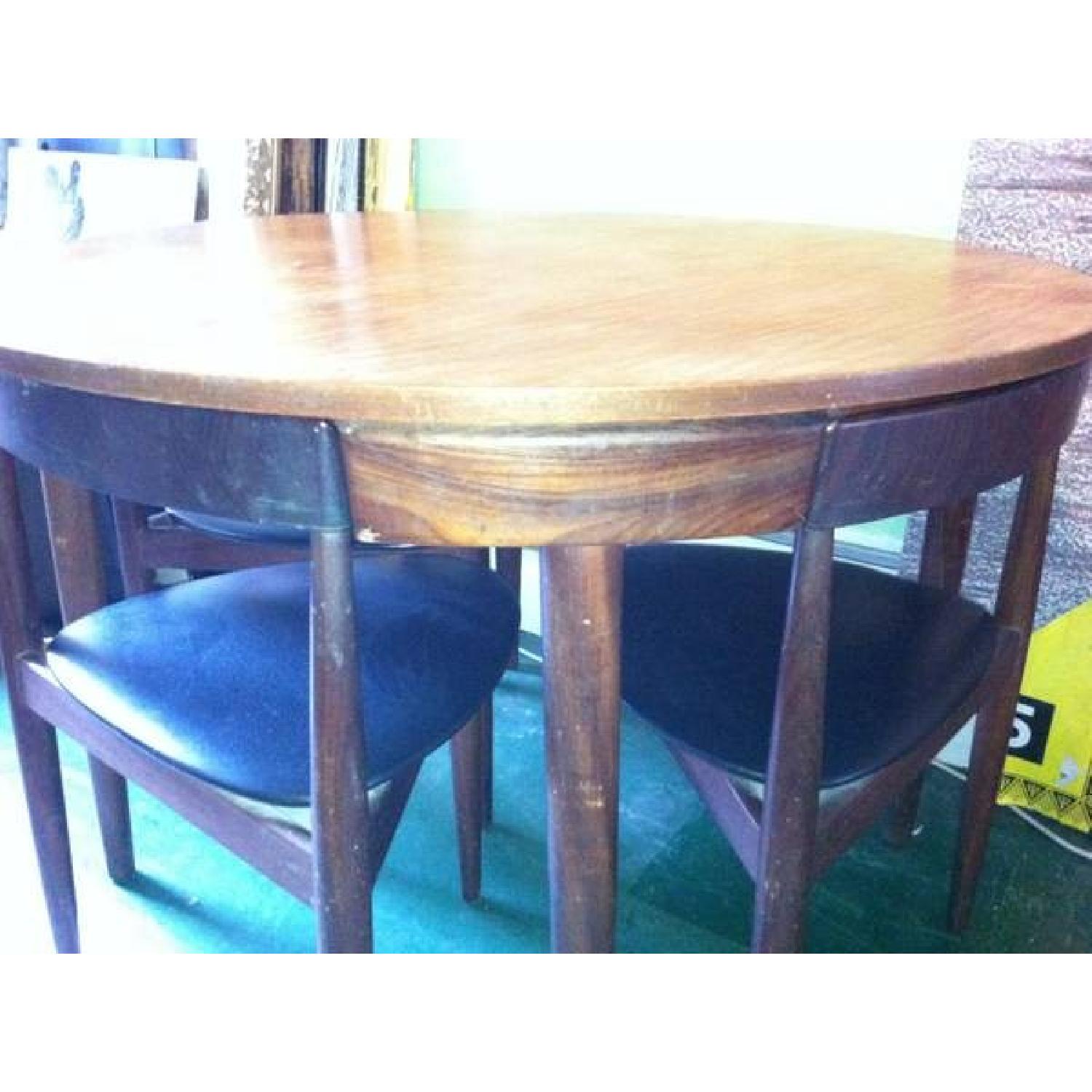 Frem Rojle Dining Table w/ 4 Chairs - image-5