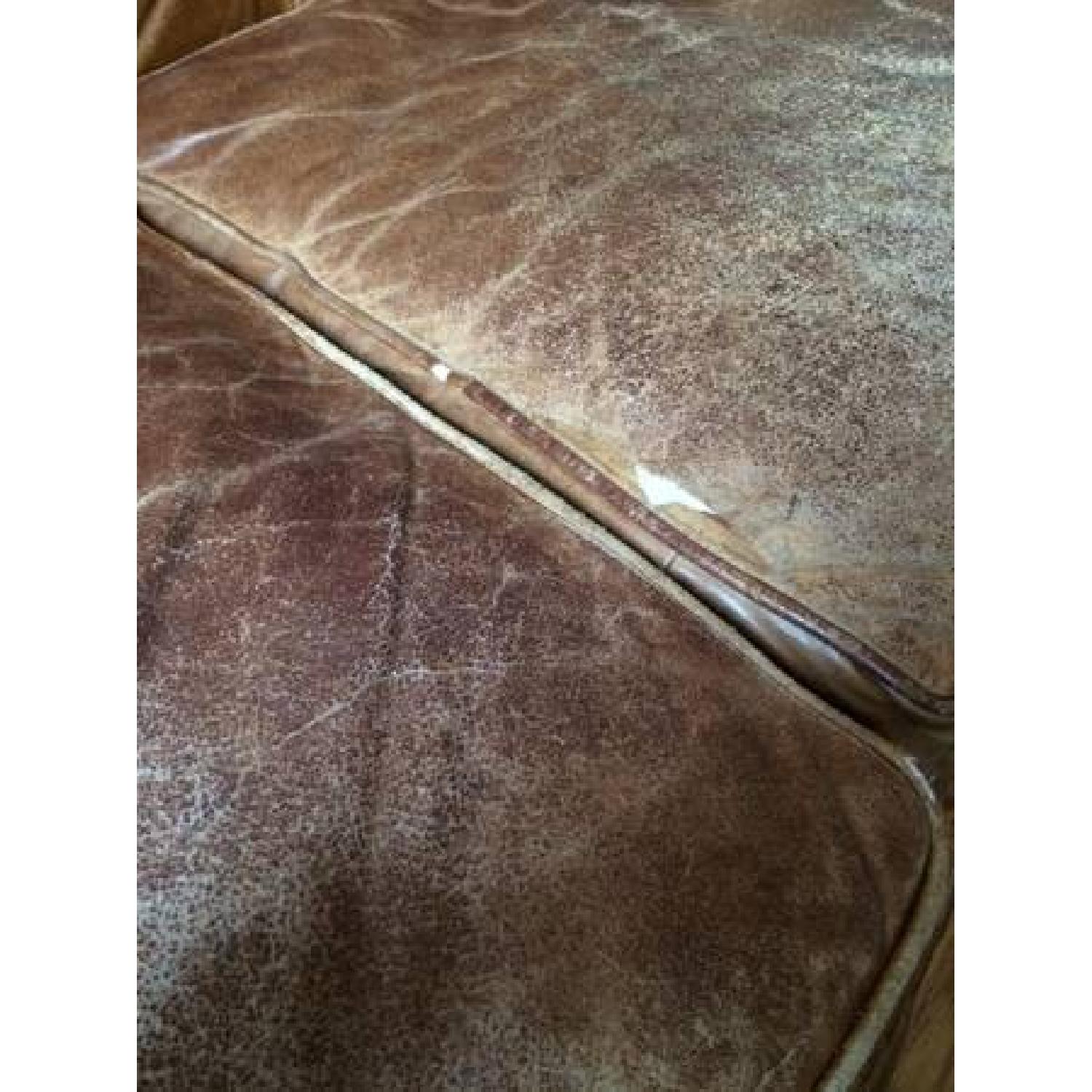 Chesterfield Leather Sofa - image-4