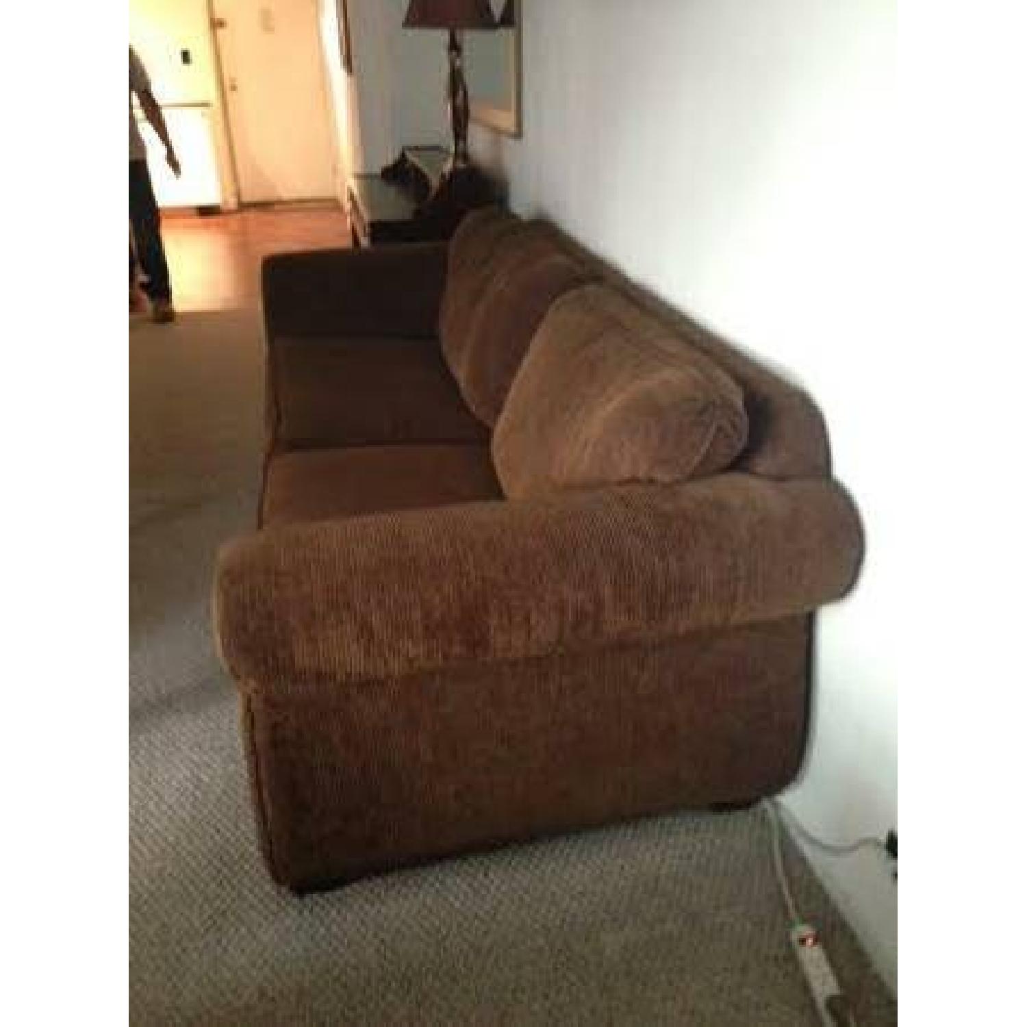 Raymour & Flanigan Kensington Chenille Queen Sleeper Sofa - image-1