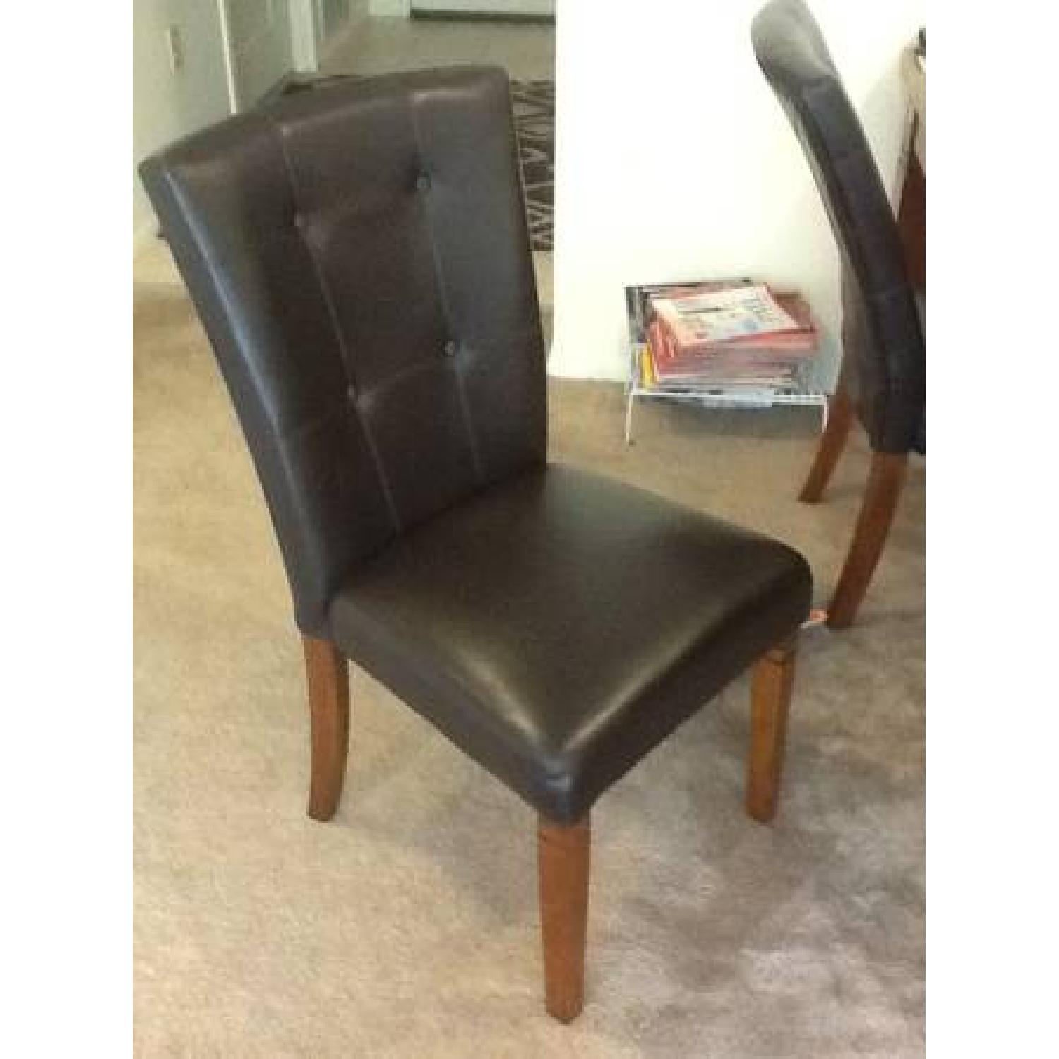 Ashley's Marble Top Kitchen Table - image-1