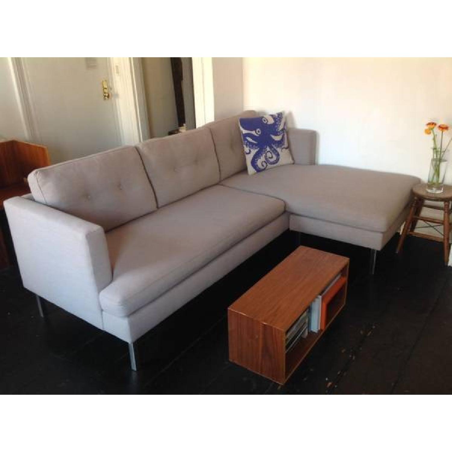 West Elm Jackson 2-Piece Chaise Sectional - image-1