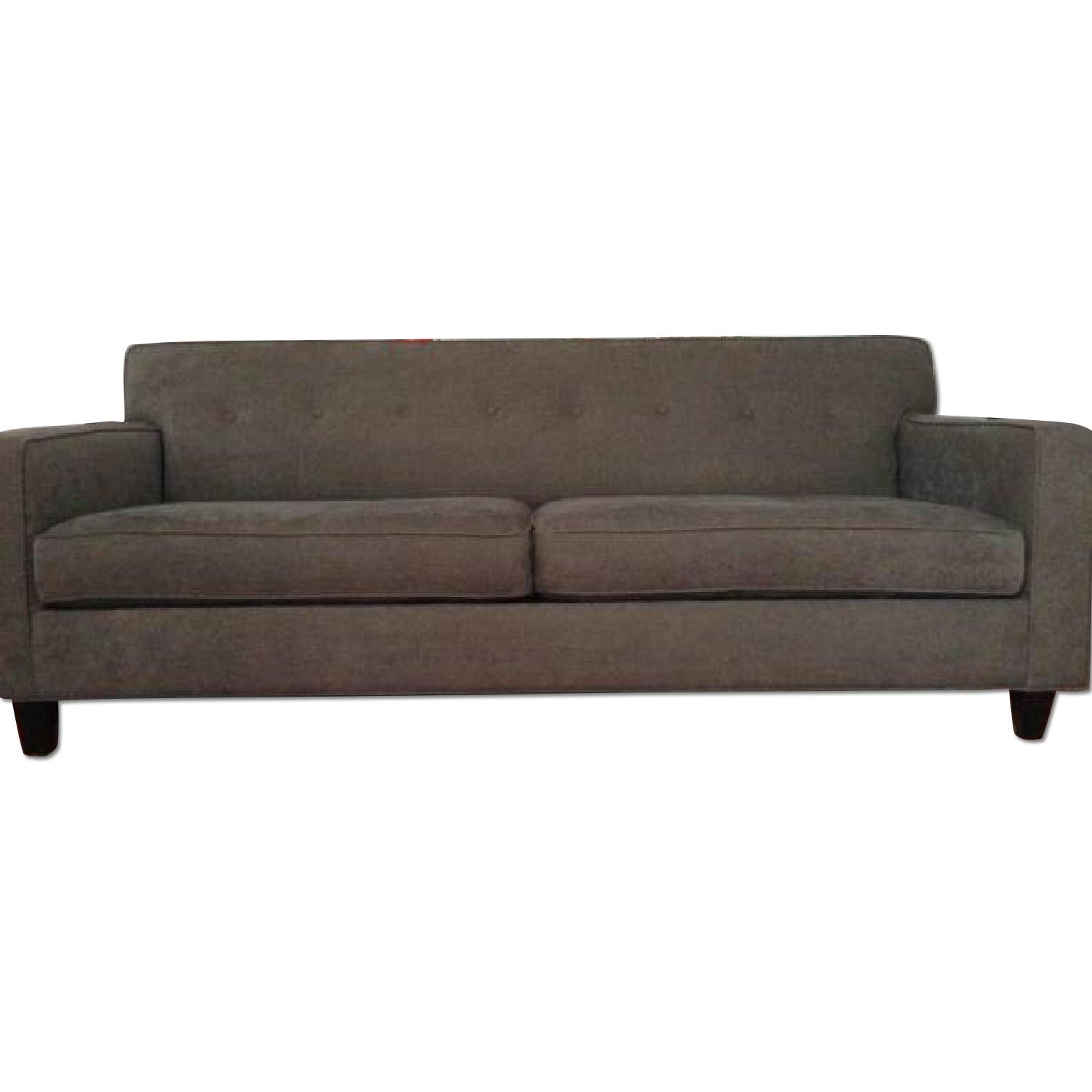 Raymour & Flanigan Pull Out Sofa AptDeco