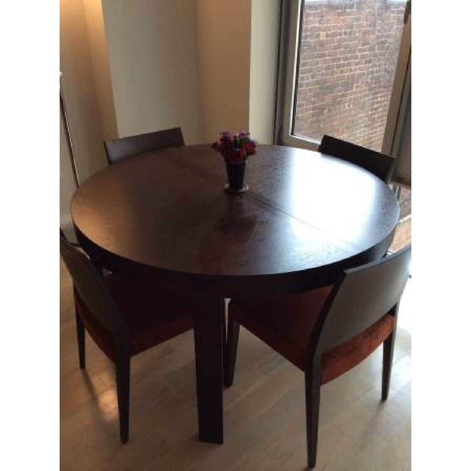 Calligaris Dining Table w/ 4 Chairs - image-1