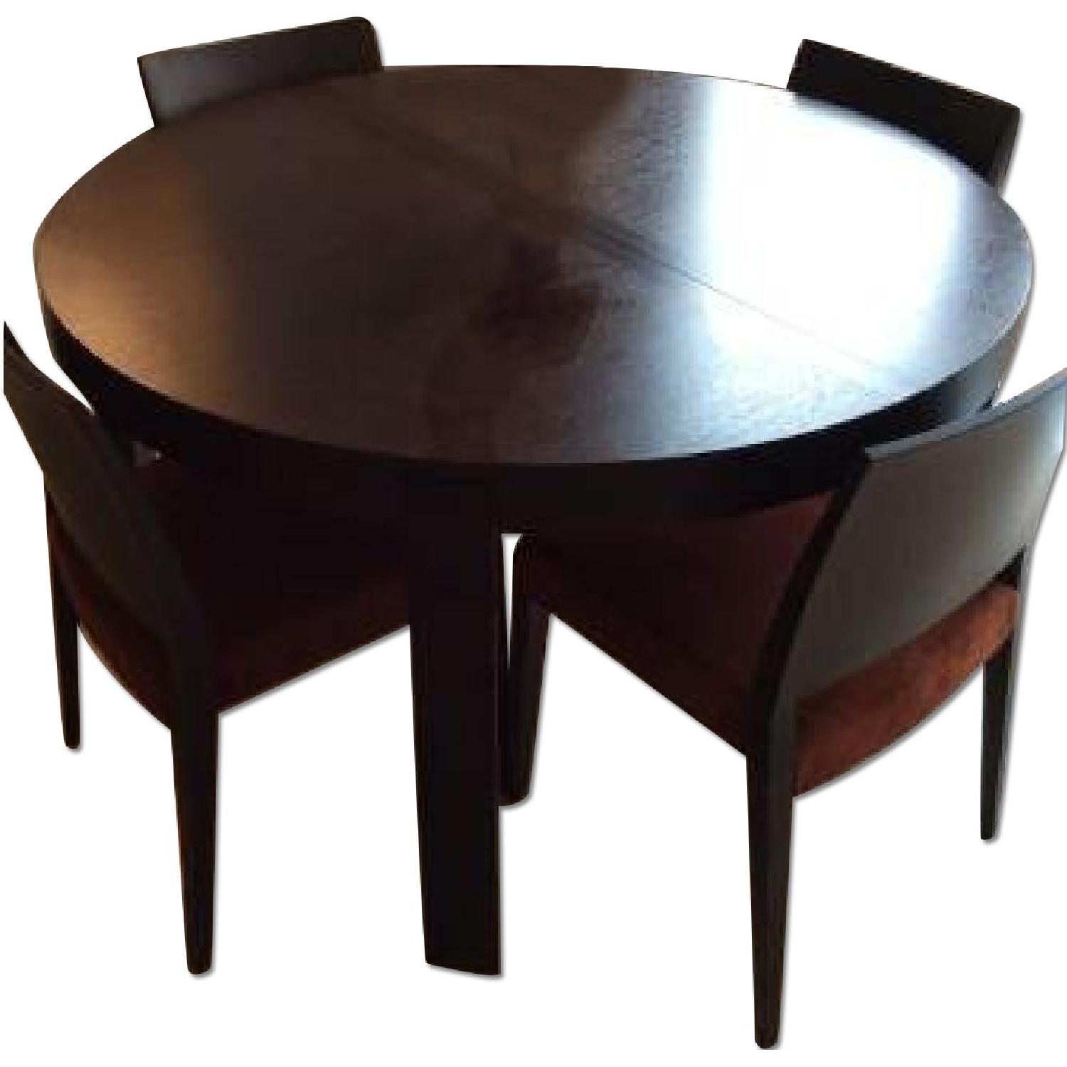 Calligaris Dining Table w/ 4 Chairs - image-0