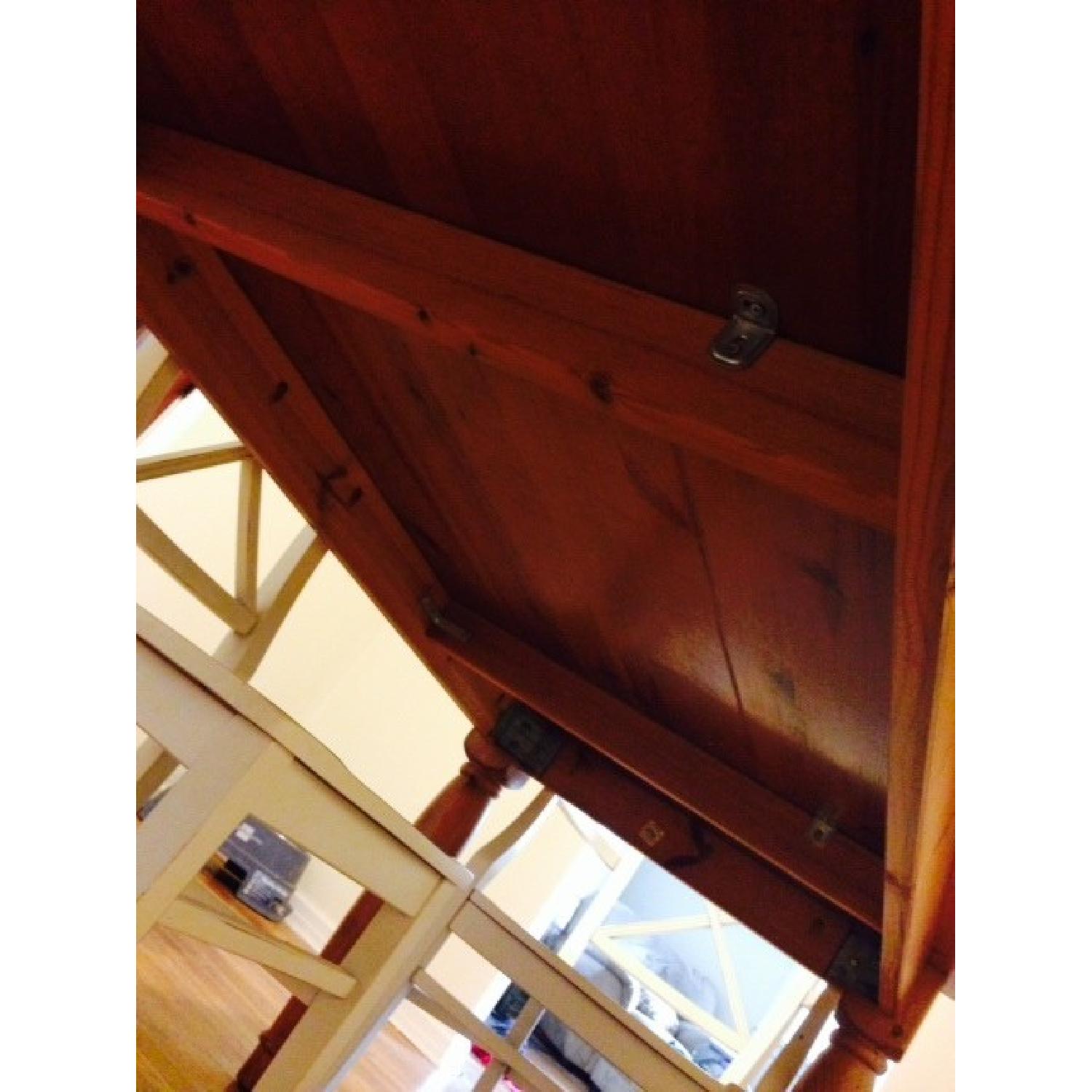 Pottery Barn Campagna Dining Table w/ 4 Chairs - image-3