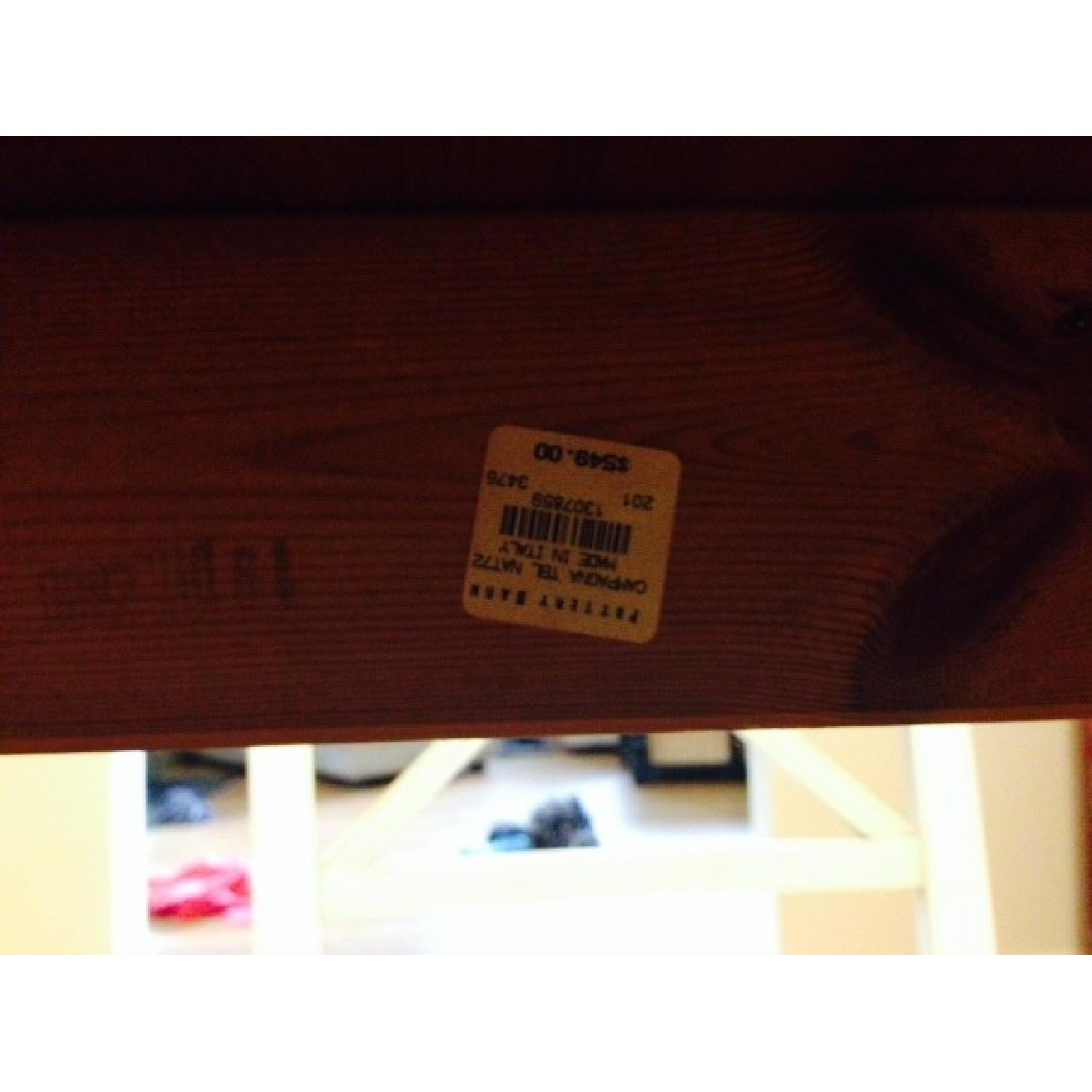 Pottery Barn Campagna Dining Table w/ 4 Chairs - image-4