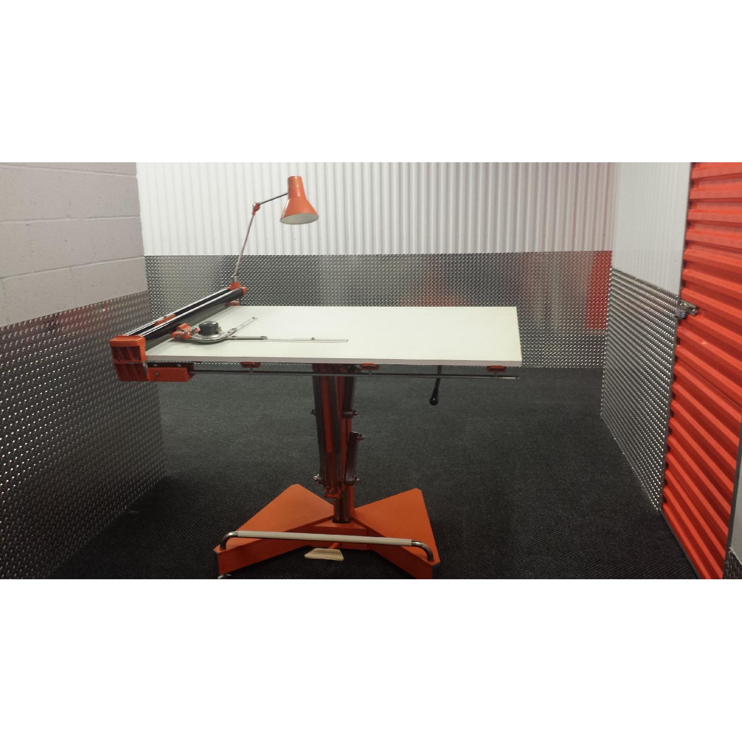 Drawing Table Zucor Italy - image-1