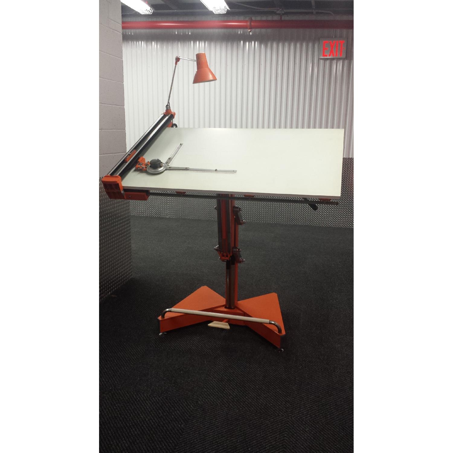 Drawing Table Zucor Italy - image-5