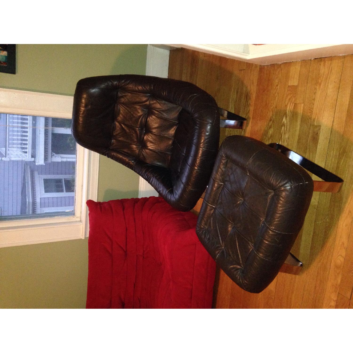 Percival Lafer "Earth Chair" & Ottoman - image-5