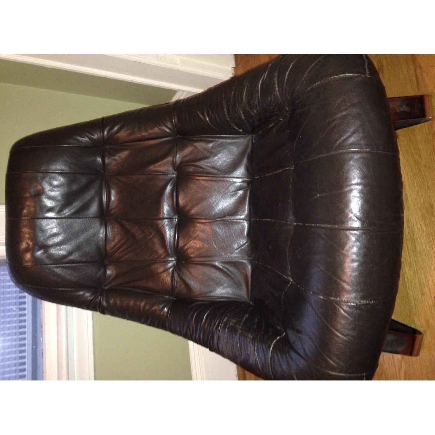 Percival Lafer "Earth Chair" & Ottoman - image-6