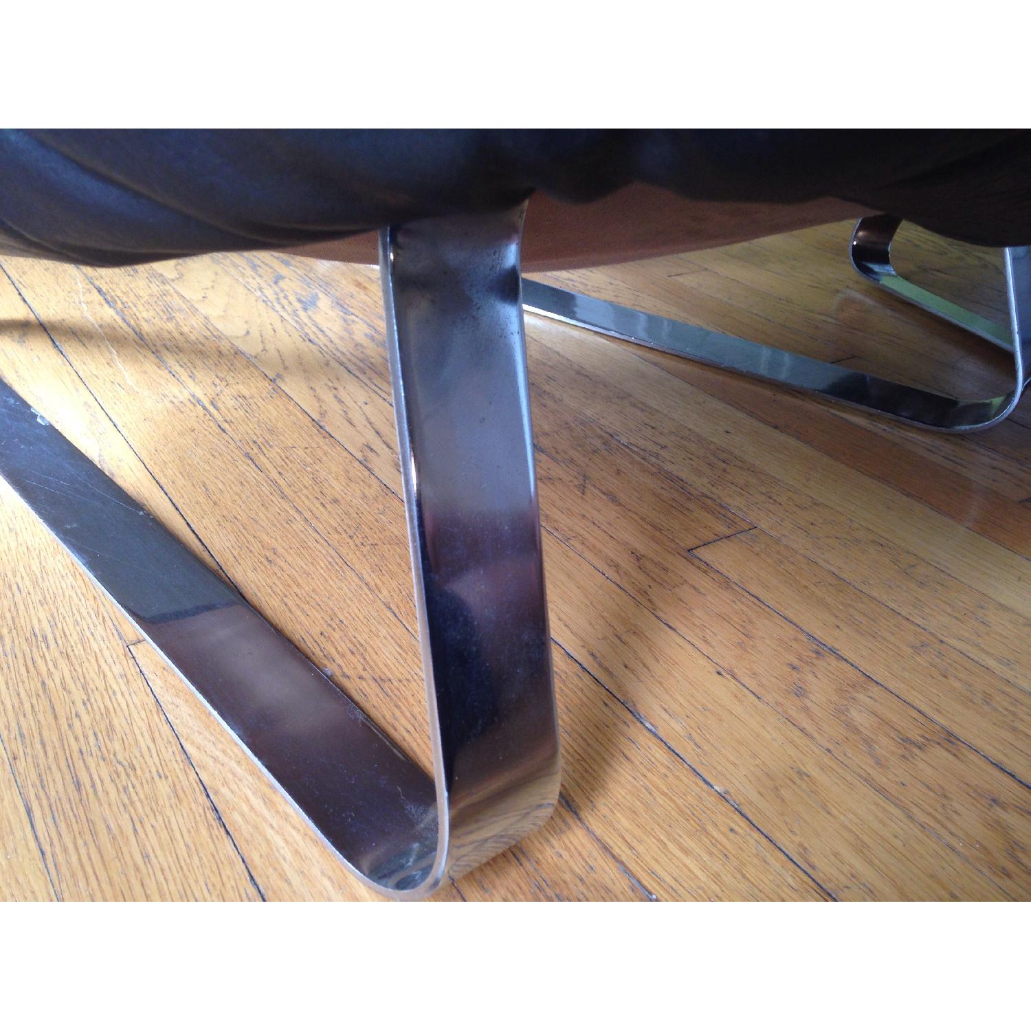 Percival Lafer "Earth Chair" & Ottoman - image-8