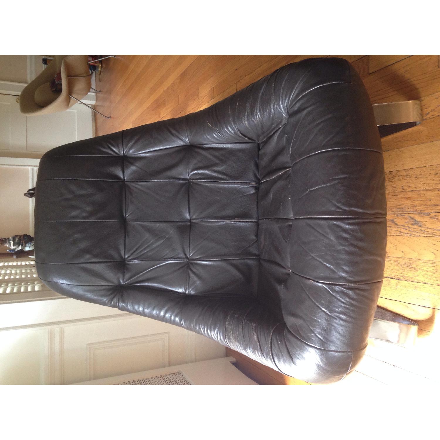 Percival Lafer "Earth Chair" & Ottoman - image-9