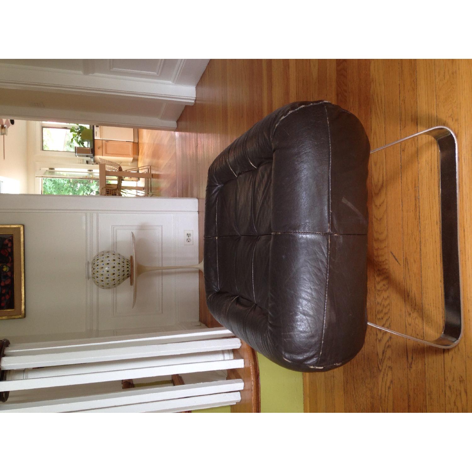 Percival Lafer "Earth Chair" & Ottoman - image-12