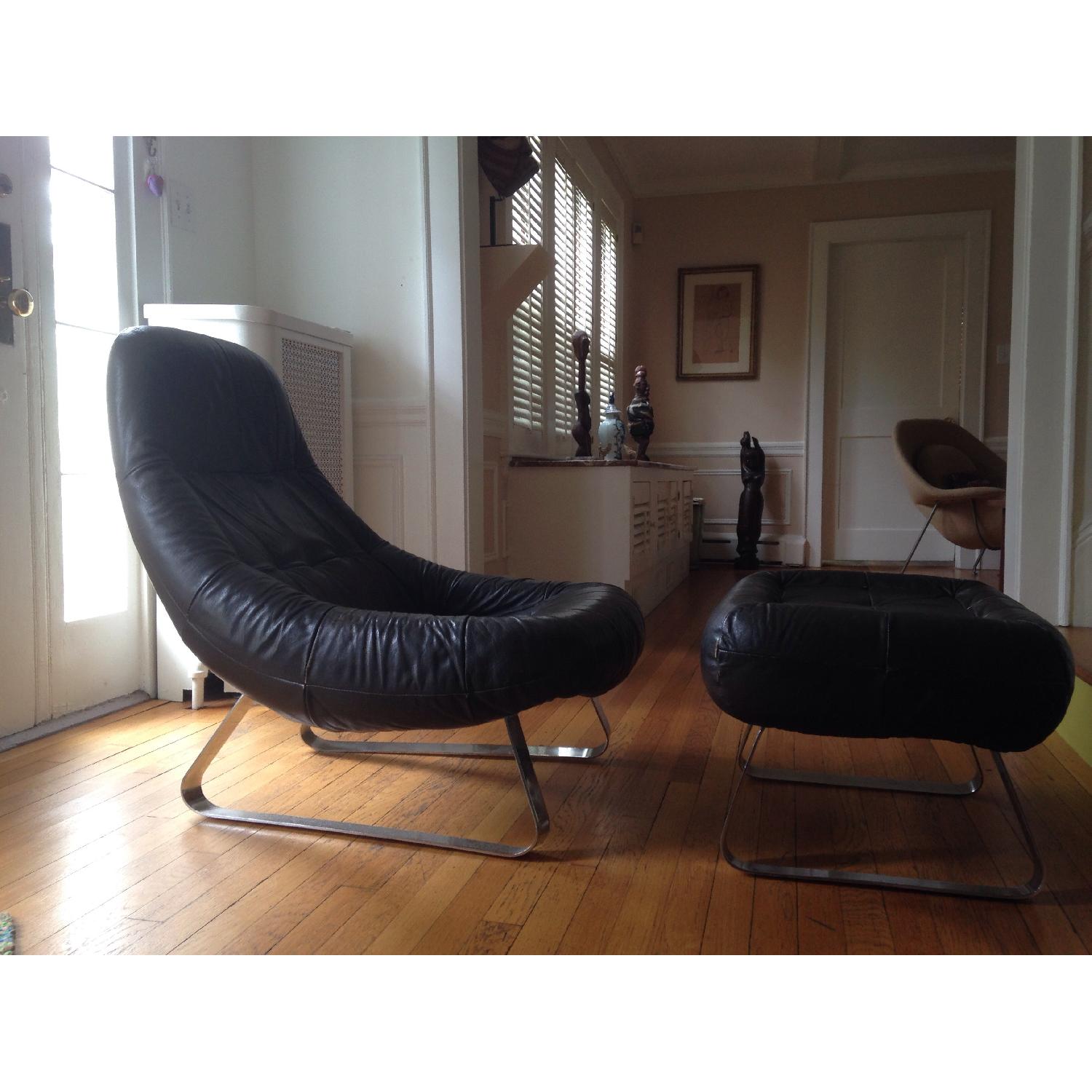 Percival Lafer "Earth Chair" & Ottoman - image-13