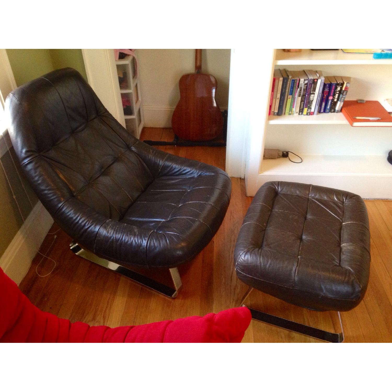 Percival Lafer "Earth Chair" & Ottoman - image-15