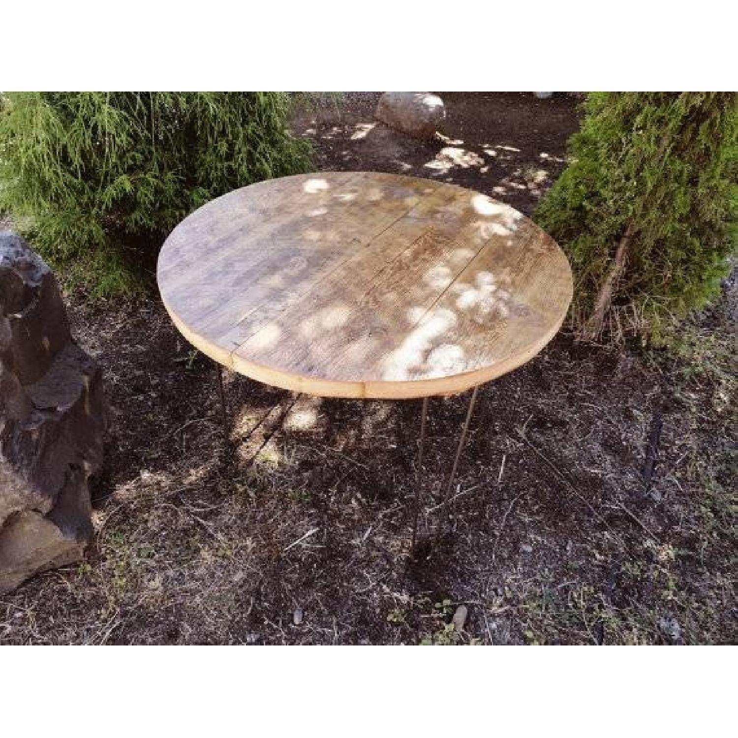 Reclaimed Barnwood Kitchen Table - image-2