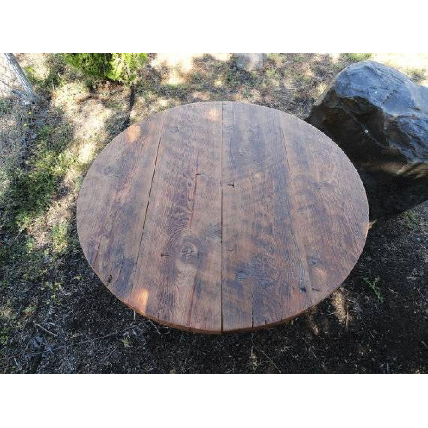 Reclaimed Barnwood Kitchen Table - image-3