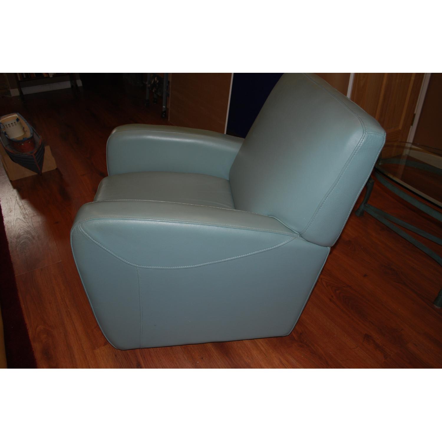 Leather Swivel Chairs - image-2
