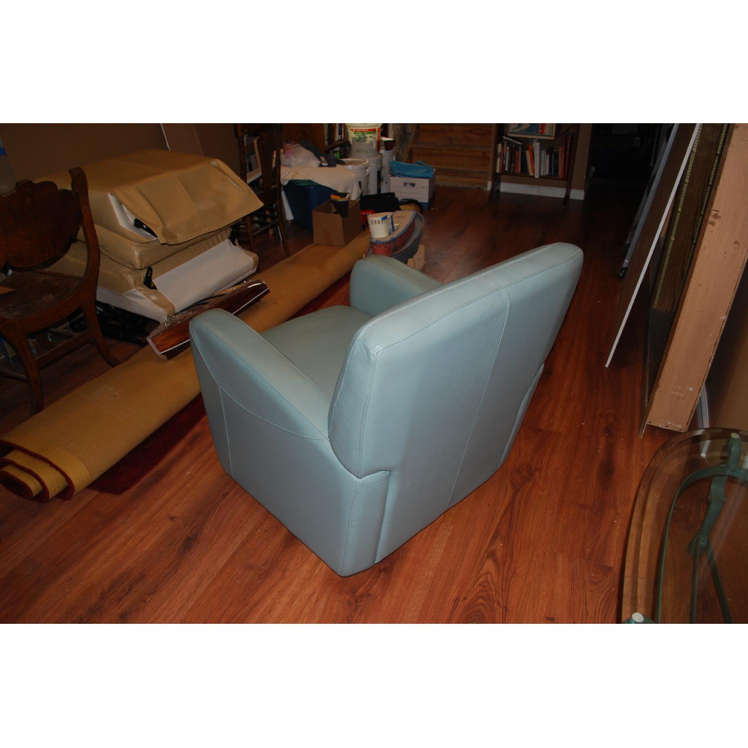 Leather Swivel Chairs - image-3