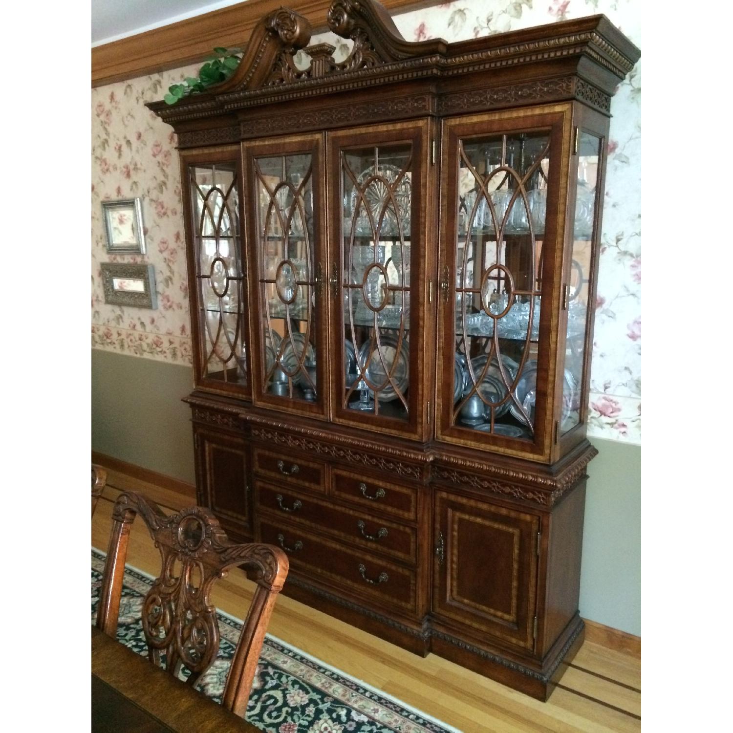 Chippendale Style Dining Room Set - image-2