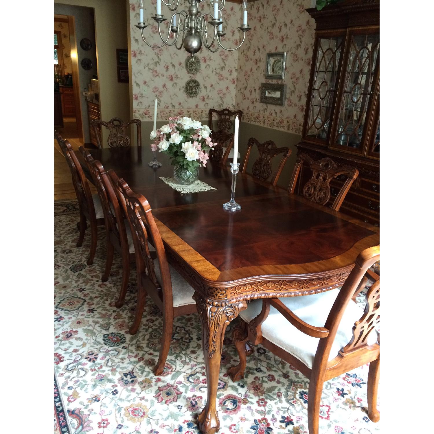 Chippendale Style Dining Room Set - image-4