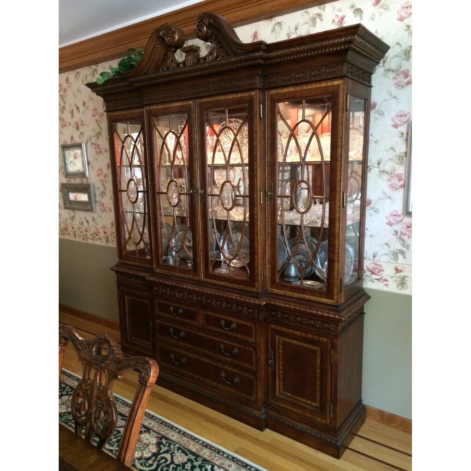 Chippendale Style Dining Room Set - image-6