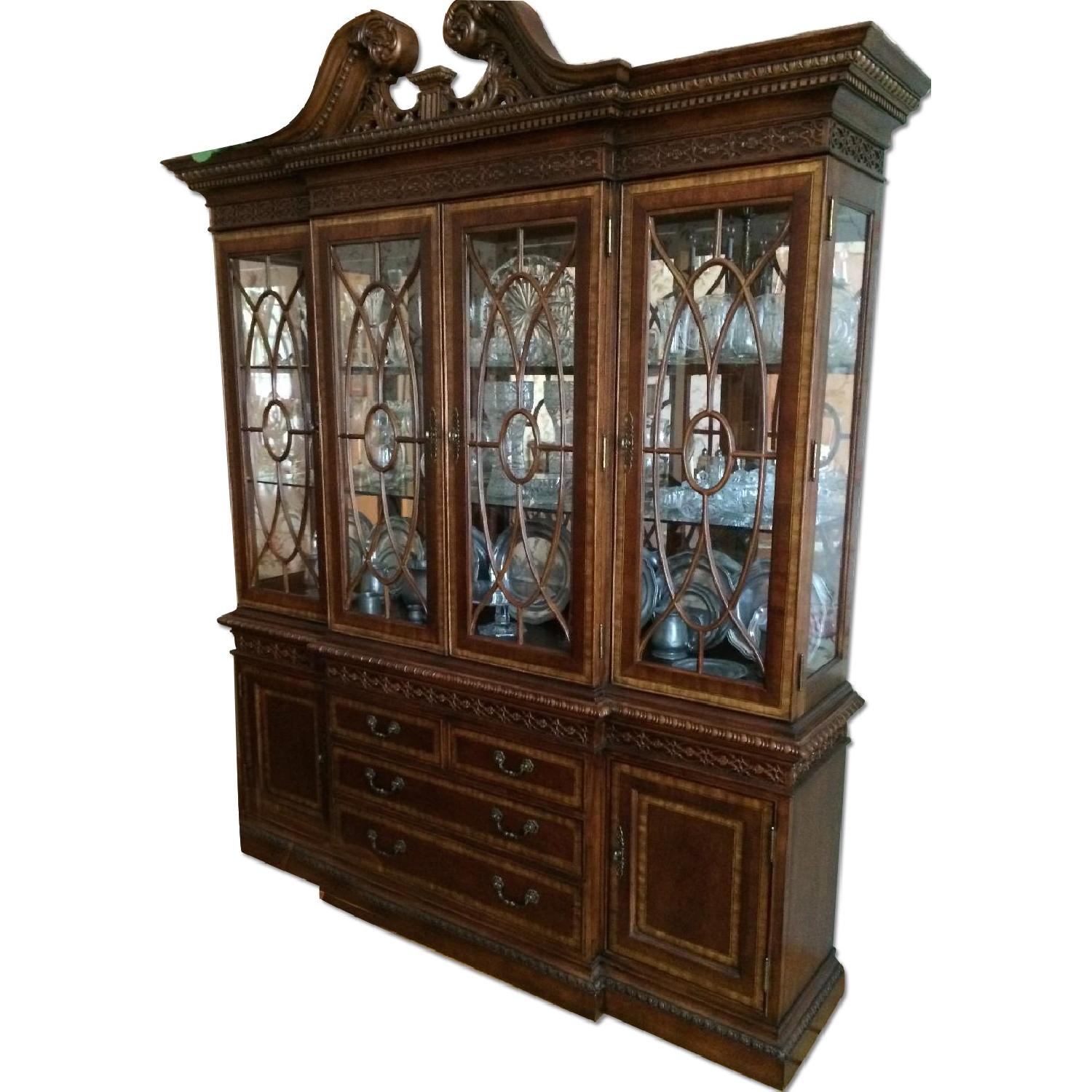 Chippendale Style Dining Room Set - image-0