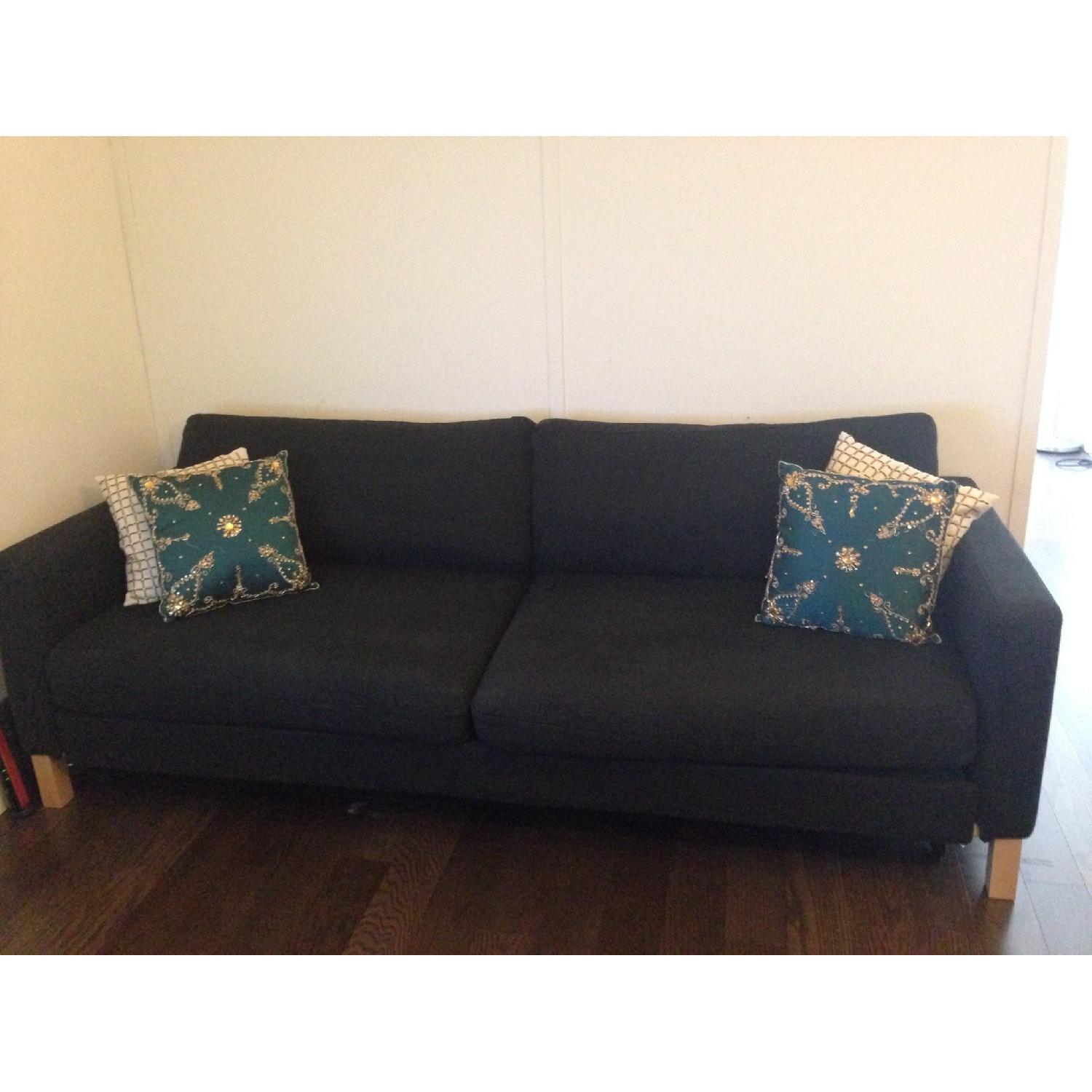 Ikea Karlstad Sofa Bed AptDeco