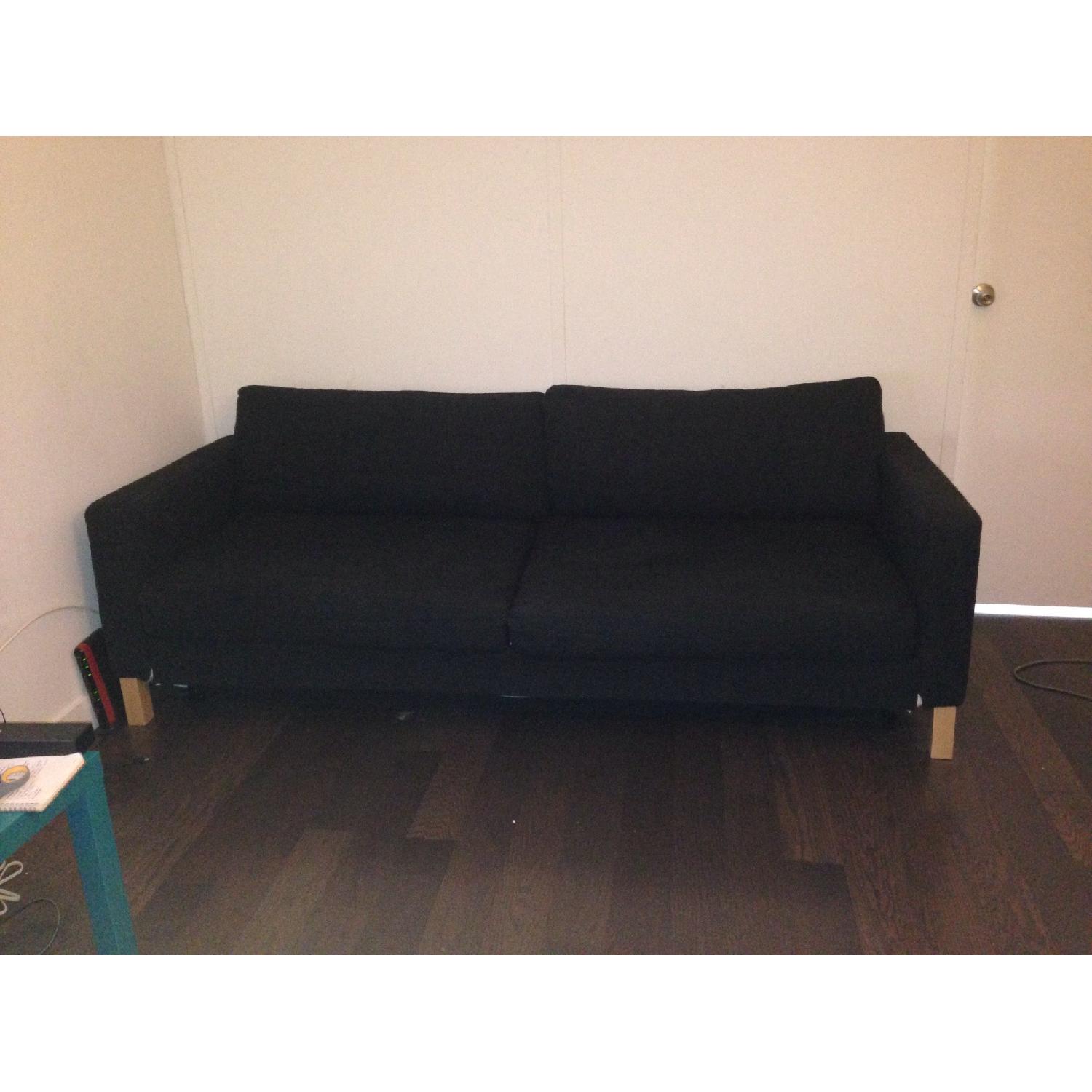 Ikea Karlstad Sofa Bed AptDeco