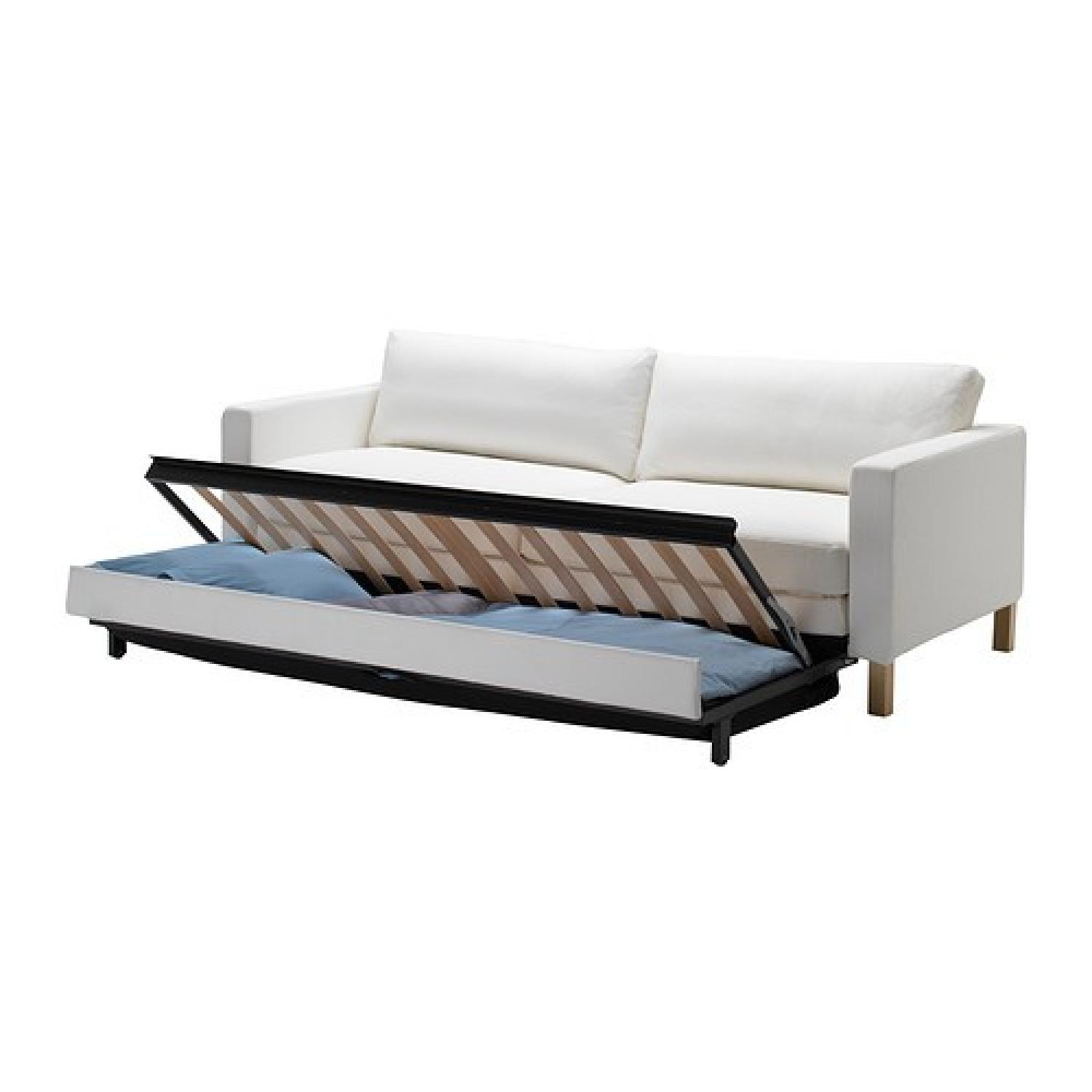 Ikea Karlstad Sofa Bed AptDeco