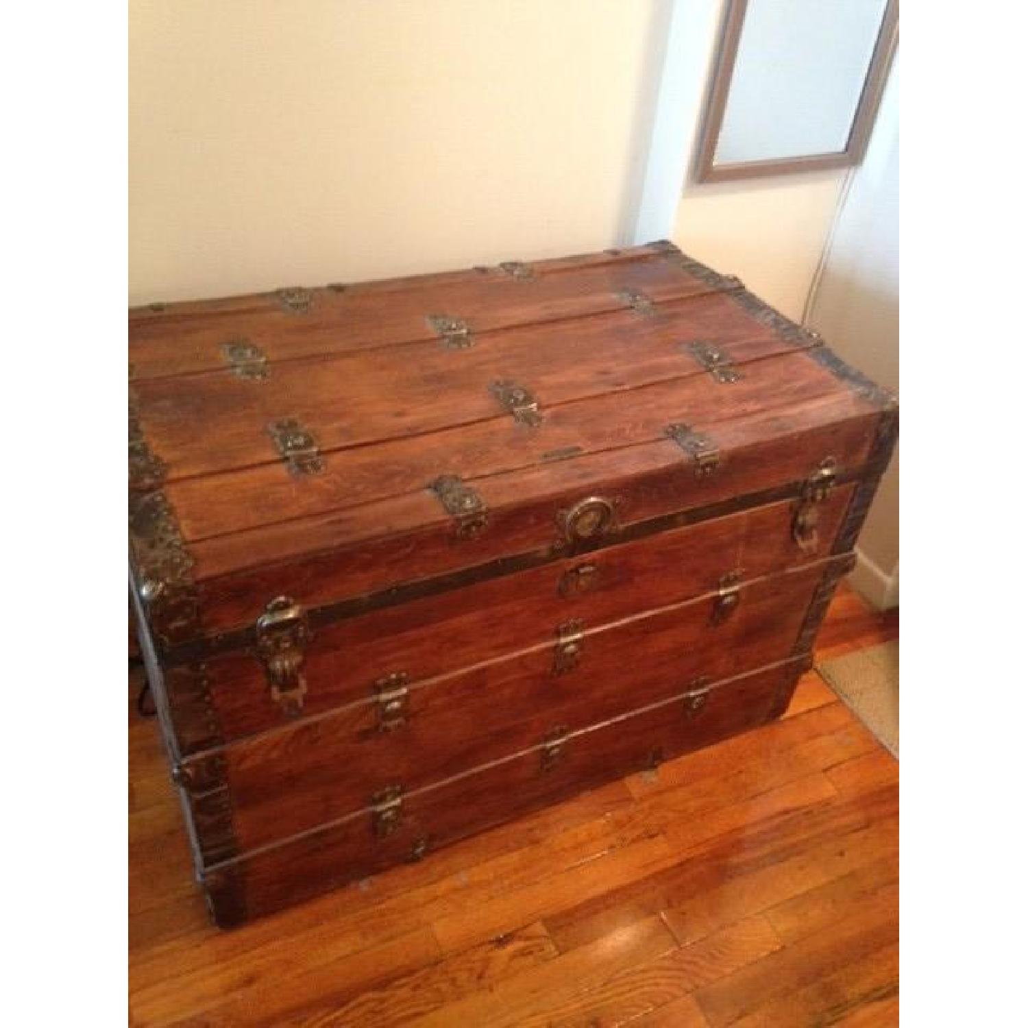 Gimbel Brothers Storage Chest - image-1