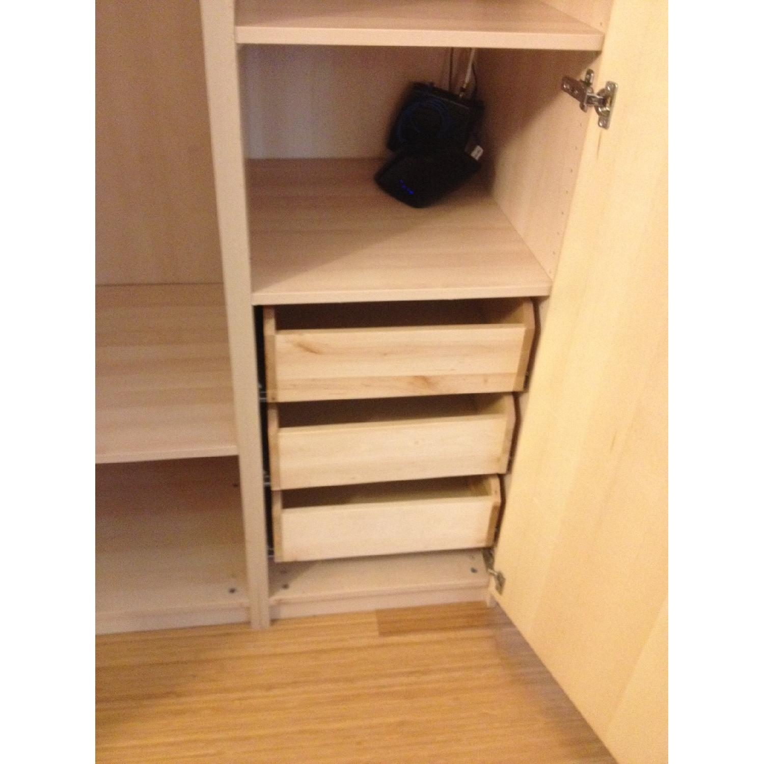 Ikea Pax Wardrobe - image-1