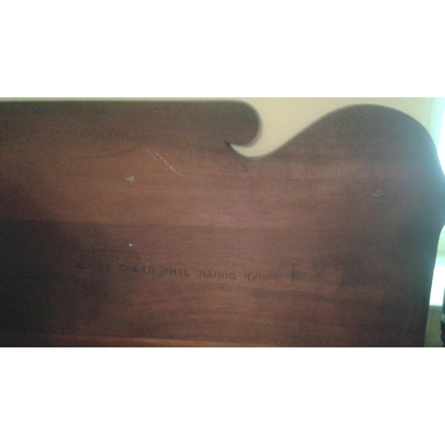 Vintage 1940's 4-Post Bed Frame - image-5