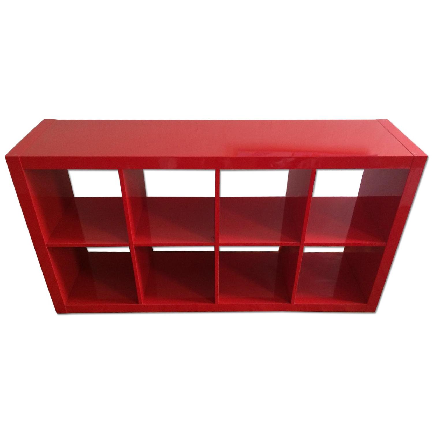 Ikea Bookshelf w/ Storage AptDeco