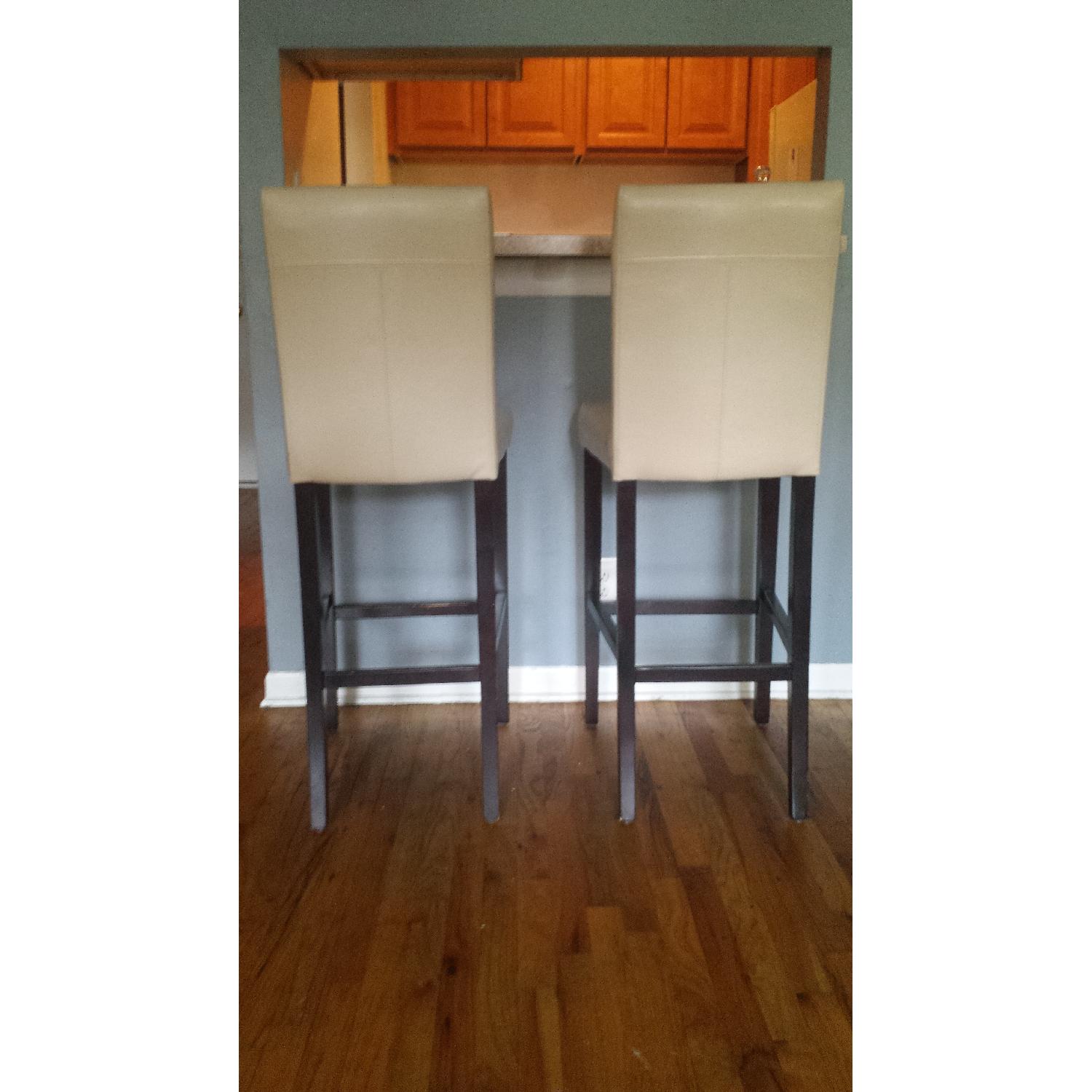 Pier 1 Mason Counter Stools - Set of 2 - image-3