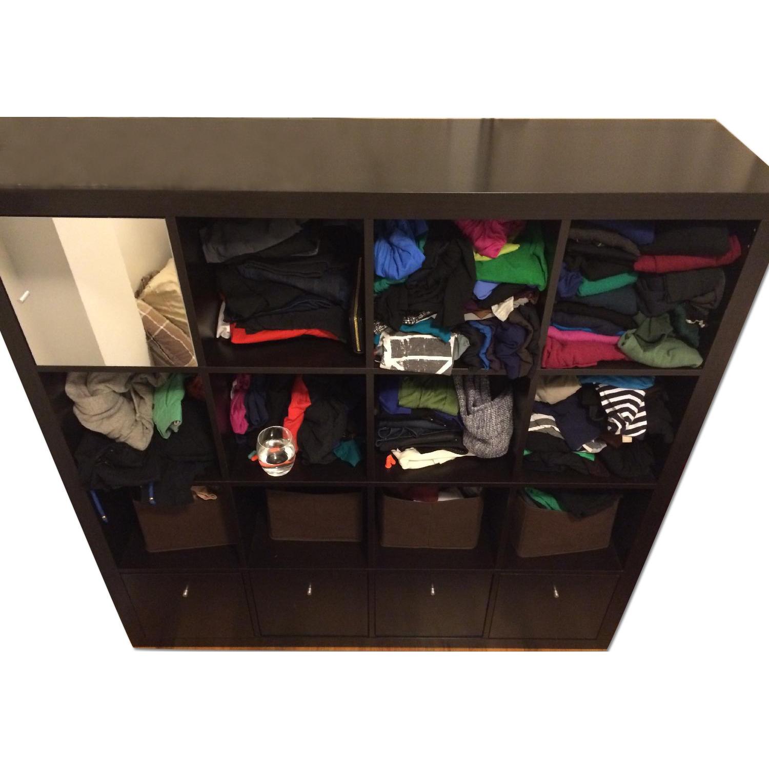 Ikea Bookshelf/Room Divider/Storage Unit - image-0