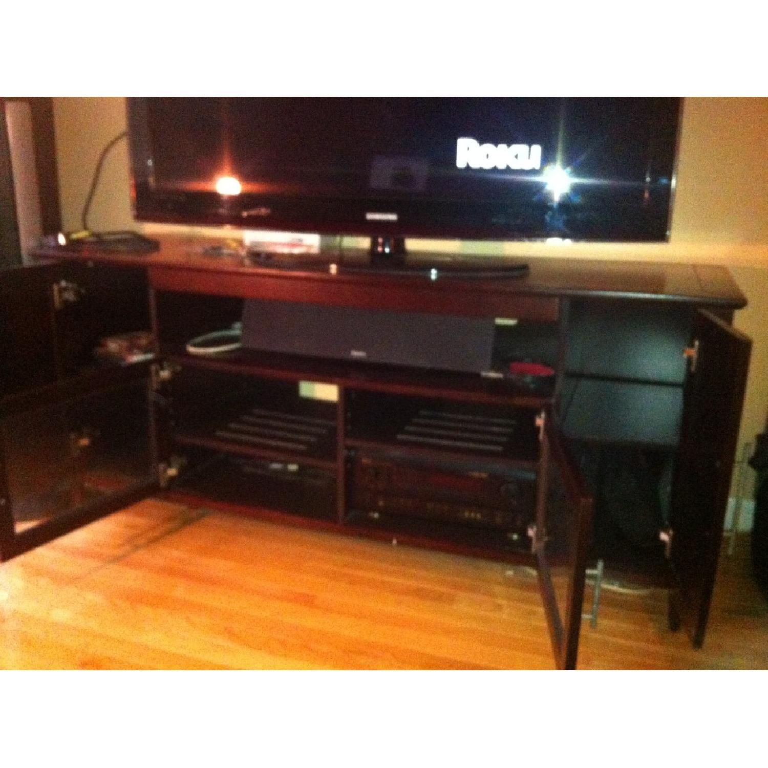 Raymour & Flanigan Entertainment/TV Console - image-2