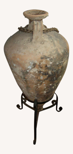 Used Ancient Roman Wine Urn for sale on AptDeco