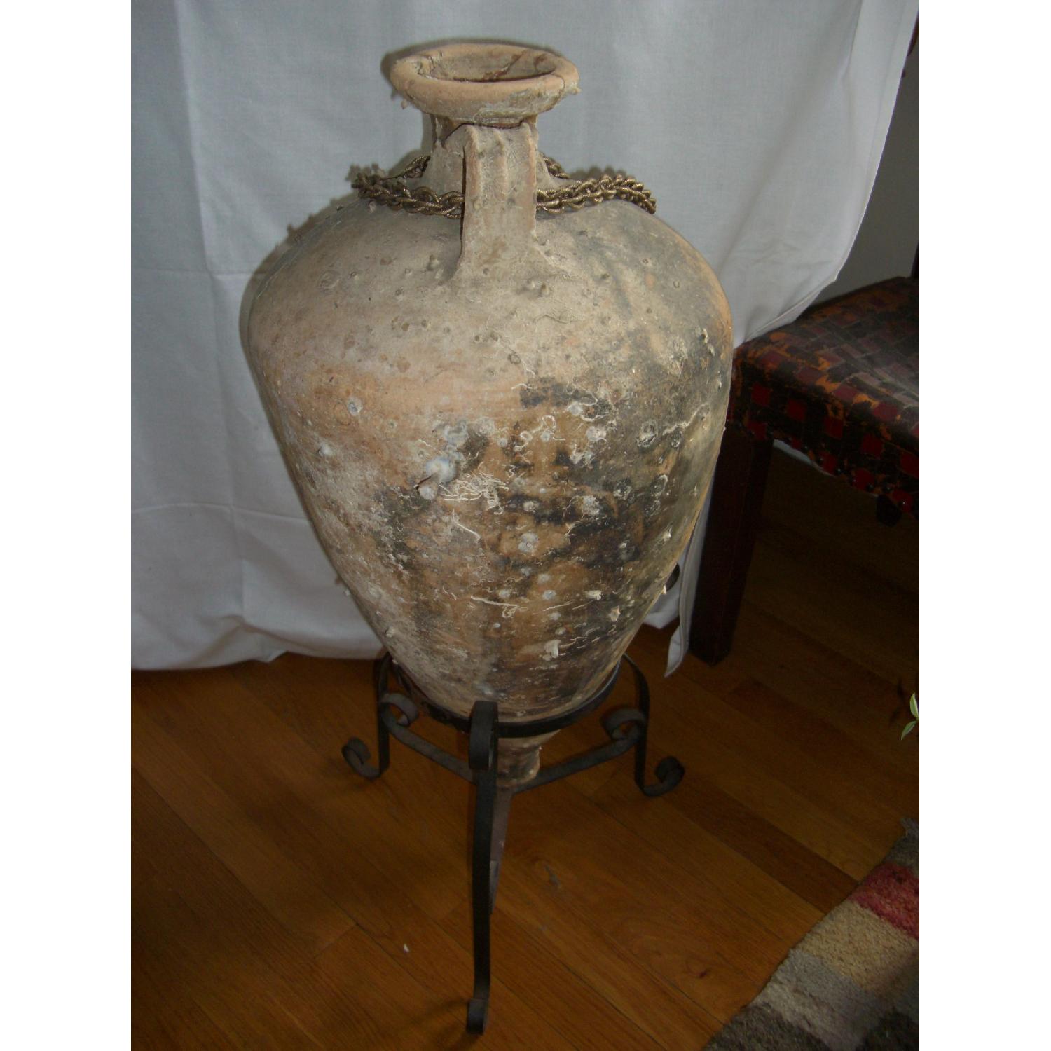 Ancient Roman Wine Urn - image-1