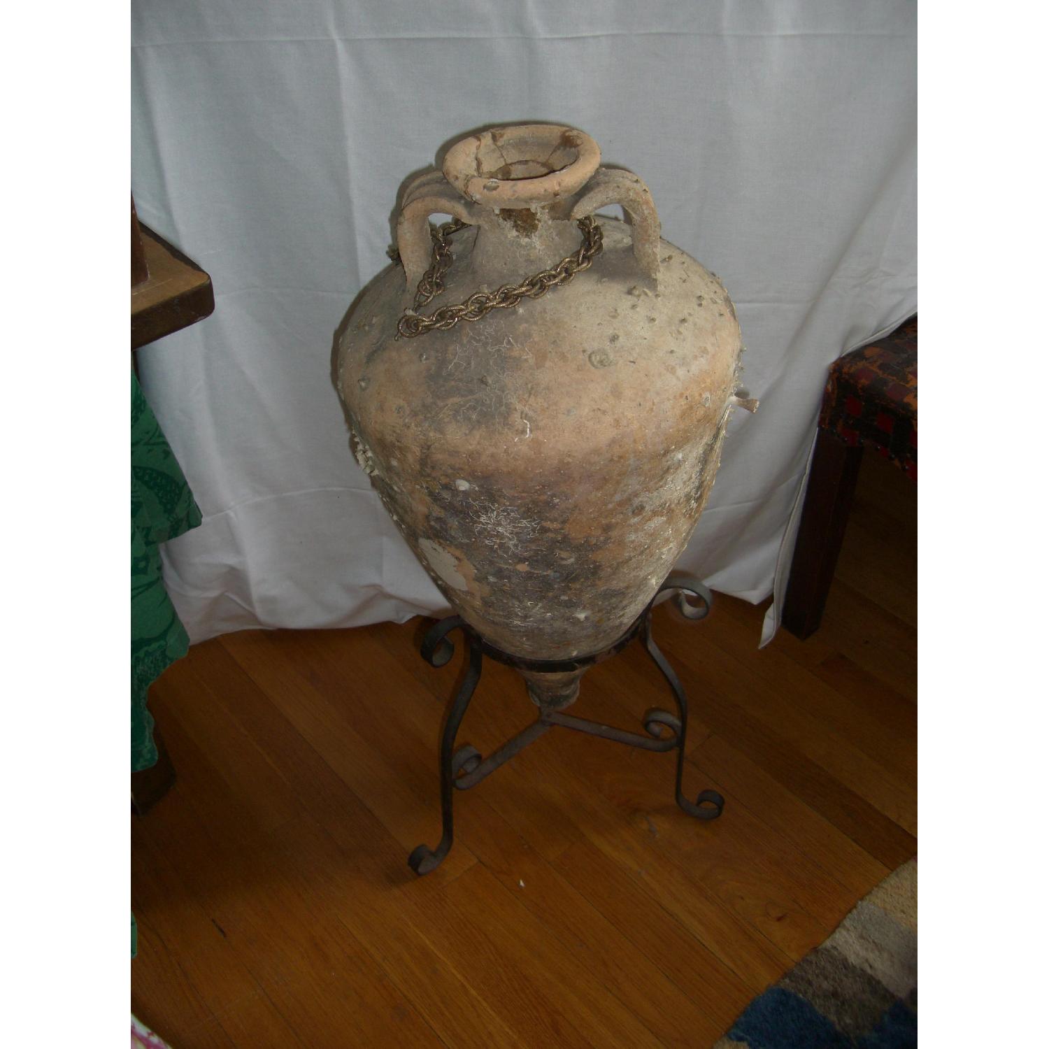 Ancient Roman Wine Urn - image-2