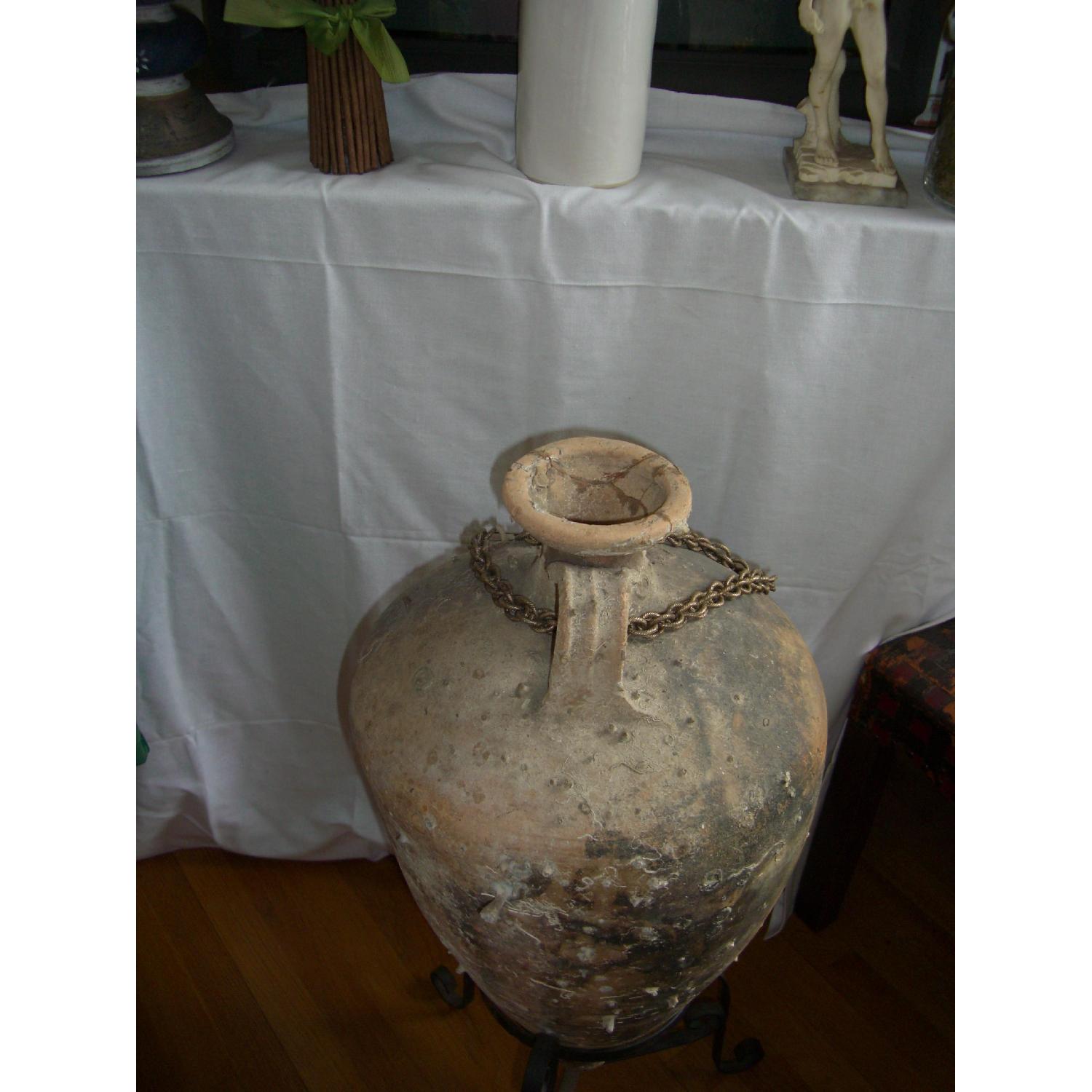 Ancient Roman Wine Urn - image-3