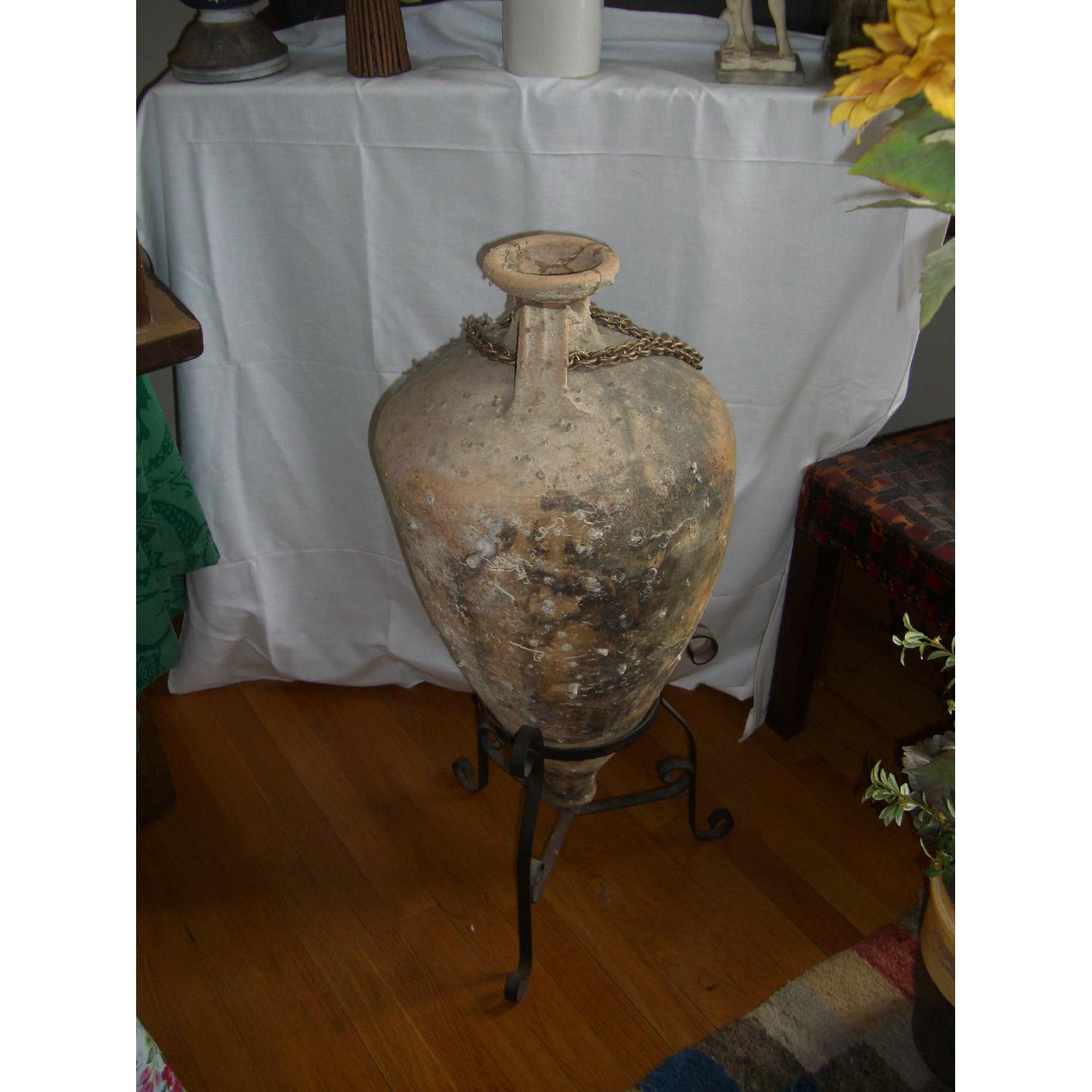 Ancient Roman Wine Urn - image-4