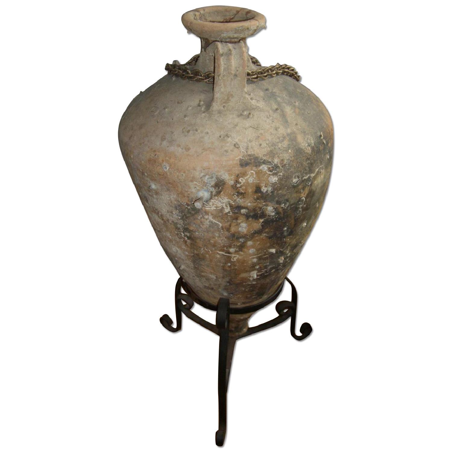 Ancient Roman Wine Urn - image-0