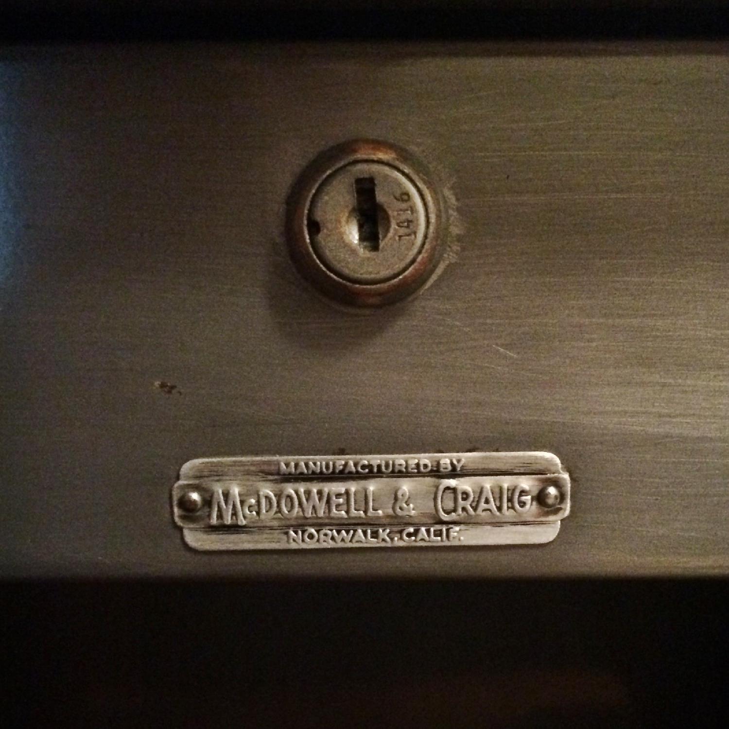 Vintage Steel McDowell & Craig Tanker Desk - image-4